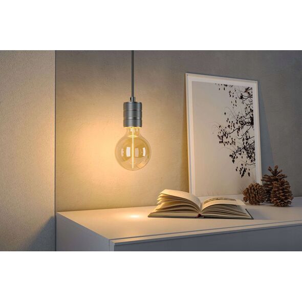 Paulmann Źródło światła LED G95 Float Shine 2.8W 140lm E27 1800K 230V złoty / szkło 13684401 4000870291863