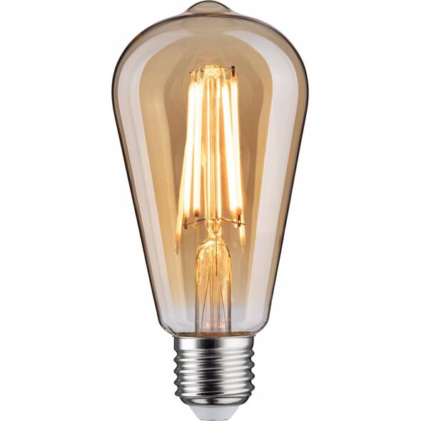 Paulmann Źródło światła LED ST64 3-STEP DIM 6W 470lm E27 1800K 230V złoty / szkło 13684402 4000870291887