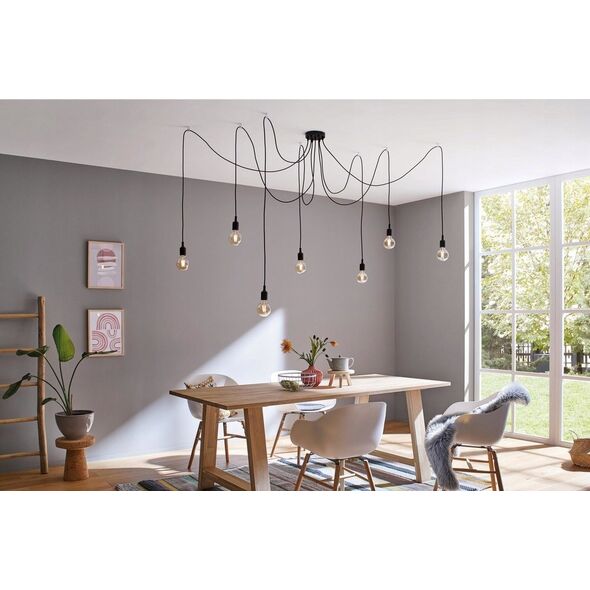 Paulmann Źródło światła LED 1879 G95 DIM 6W 470lm E27 1800K 230V złoty / szkło 13684404 4000870291894