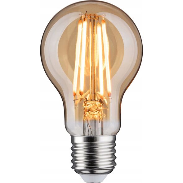 Paulmann Źródło światła LED 1879 AGL 60 3-STEP DIM 6W 470lm E27 1800K 230V złoty / szkło 13684405 4000870291870