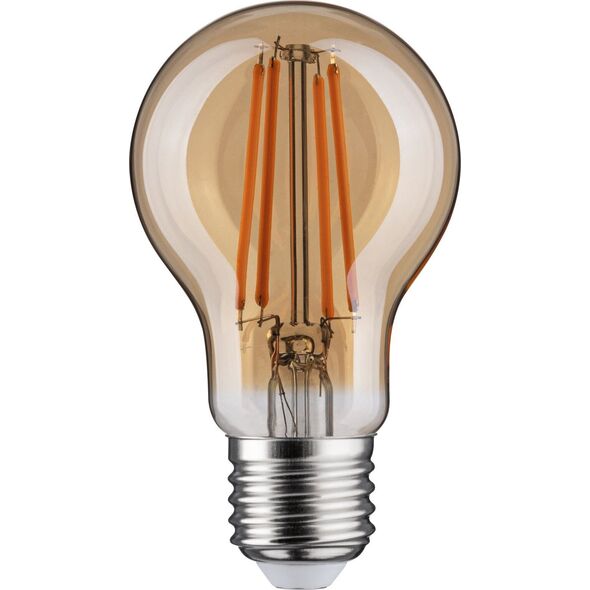 Paulmann Źródło światła LED 1879 AGL 60 3-STEP DIM 6W 470lm E27 1800K 230V złoty / szkło 13684405 4000870291870