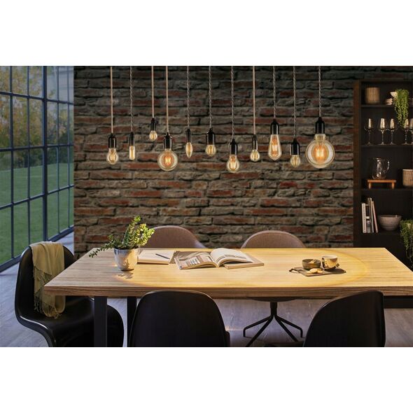 Paulmann Źródło światła LED 1879 AGL 60 3-STEP DIM 6W 470lm E27 1800K 230V złoty / szkło 13684405 4000870291870