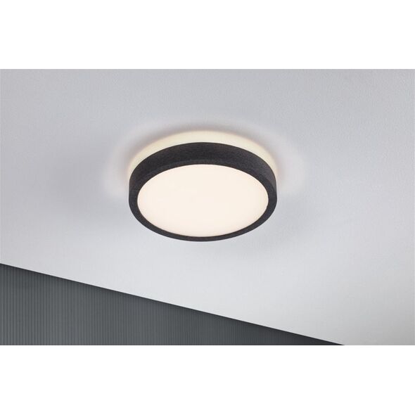 Lampa sufitowa Paulmann Plafoniera COSARA 15W 300MM 1300lm 3000K IP44 230V ciemnoszary 13684441 4000870710531
