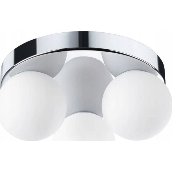 Lampa sufitowa Paulmann Lampa sufitowa łazienkowa GOVE LED G9 max.3x20W IP44 230V chrom satyna / metal 13684449 4000870710623