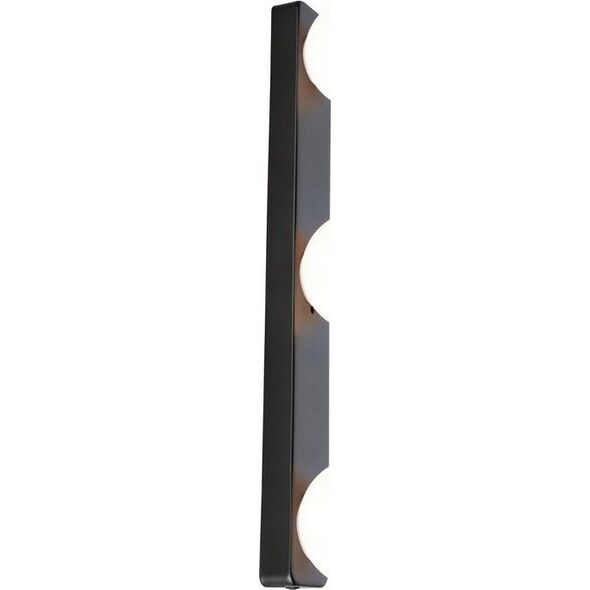 Kinkiet Paulmann Lampa ścienna łazienkowa GOVE LED nad lustro G9 max.3x20W IP44 230V czarny matowy / metal 13684459 4000870710708