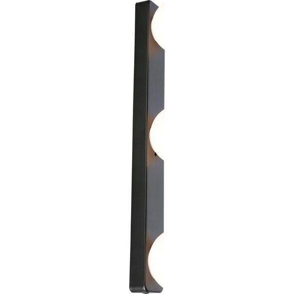 Kinkiet Paulmann Lampa ścienna łazienkowa GOVE LED nad lustro G9 max.3x20W IP44 230V czarny matowy / metal 13684459 4000870710708