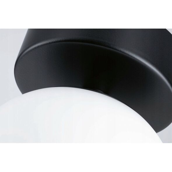 Kinkiet Paulmann Lampa ścienna łazienkowa GOVE LED nad lustro G9 max.3x20W IP44 230V czarny matowy / metal 13684459 4000870710708