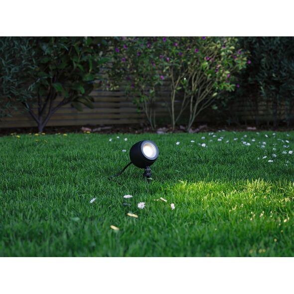 Naświetlacz Paulmann Reflektor ogrodowy Plug & Shine KIKOLO LED 7.2W 60st. 460lm 3000K IP65 24V antracyt 13684581 4000870947746