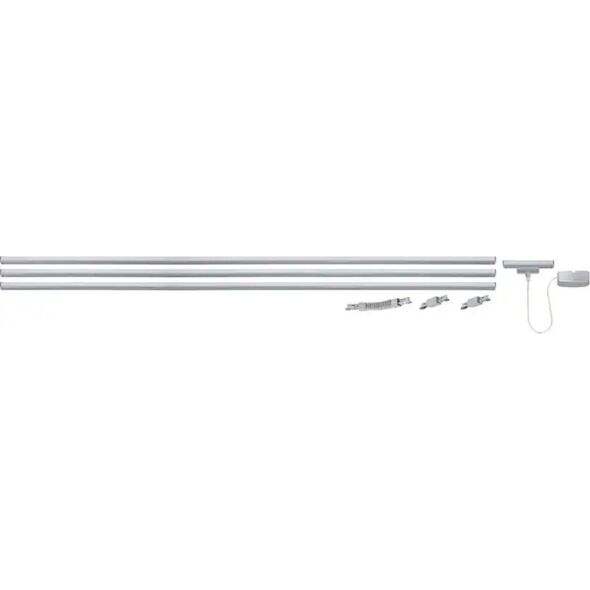 Paulmann URail system bazowy max. 1000W Chrom Mat 230V 13684599 4000870950166