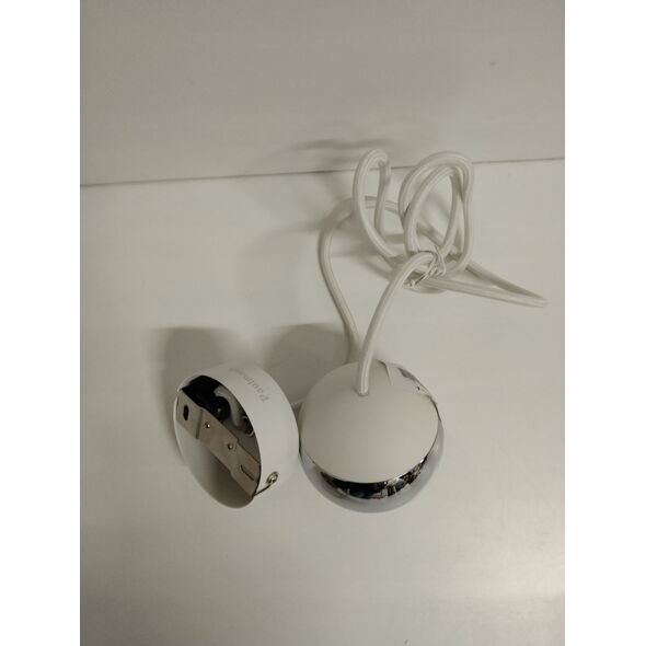 Paulmann Oprawa zwieszana na szynoprzewód URail CAPSULE LED II DIM 6W 2700K  230V chrom matowy / metal 13684603 4000870954577