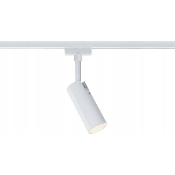 Paulmann Reflektor na szynoprzewód URail TUBO LED 3-STEP DIM 4W 150lm 3000K 230V biały / metal 13684620 4000870955918