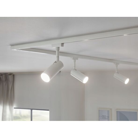 Paulmann Reflektor na szynoprzewód URail TUBO LED 3-STEP DIM 4W 150lm 3000K 230V biały / metal 13684620 4000870955918