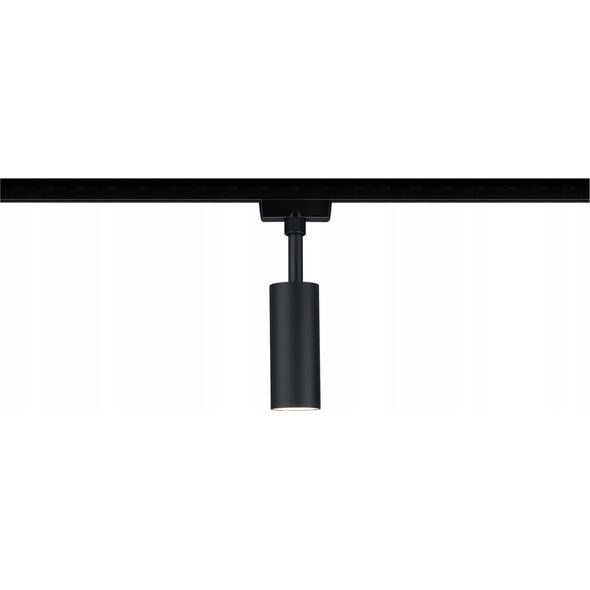 Paulmann Reflektor na szynoprzewód URail TUBO LED 3-STEP DIM 4W 150lm 3000K 230V czarny matowy/ metal 13684625 4000870955925