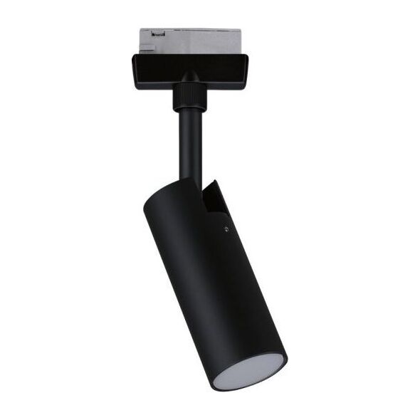 Paulmann Reflektor na szynoprzewód URail TUBO LED 3-STEP DIM 4W 150lm 3000K 230V czarny matowy/ metal 13684625 4000870955925