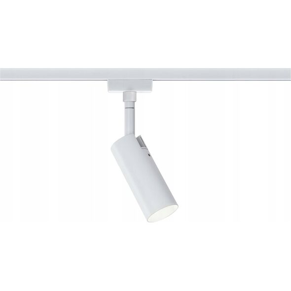 Paulmann Reflektor na szynoprzewód URail TUBO LED 3-STEP DIM 4W 150lm 4000K 230V biały / metal 13684634 4000870955970