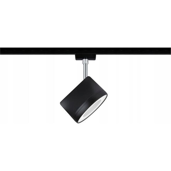 Paulmann URail System Spot Arena 1x15W Czarny Mat/Chrom 230V Metal 4000K ściemniany 13684648 4000870969427