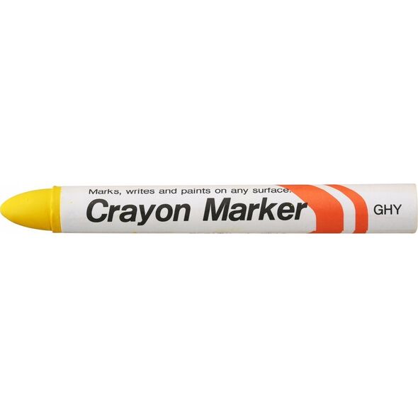 Sakura Marker CRAYON żółty, Sakura 13684666 4901881131684