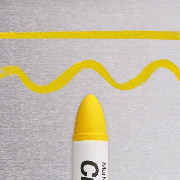 Sakura Marker CRAYON żółty, Sakura 13684666 4901881131684