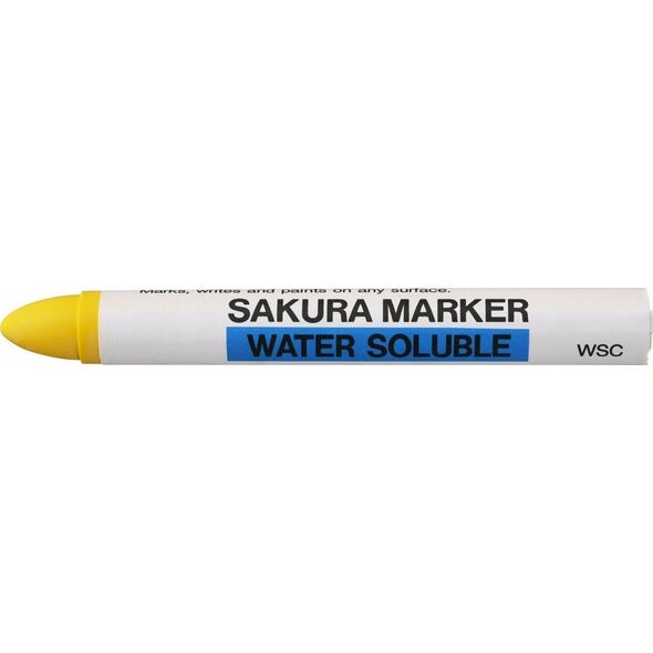 Sakura Marker Water Soluble żółty, Sakura 13684679 4901881131714