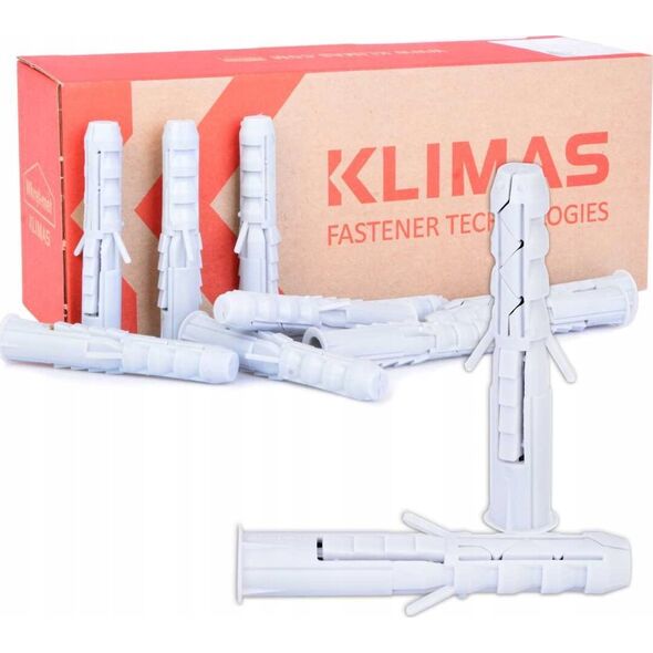Klimas Koszulka kołka rozporowego Wkręt-Met KPX 6x30 (1000 szt) 13684722 5907704401513