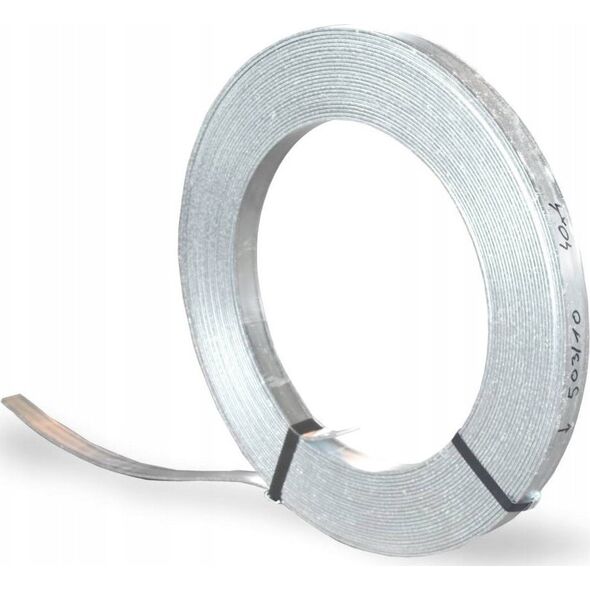 CYNK-MAL Bednarka ocynkowana 25X3mm 50kg +/-3% (ok. 82m) 13684744 5901602400531