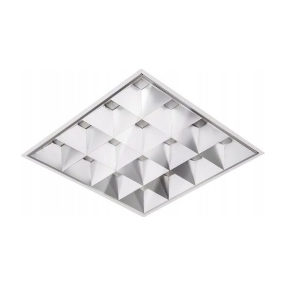 Lampa sufitowa LUG Oprawa rstrowa LED LUG Light Medica 1 070101.5L02.312 600x600 ED 3900lm/840 MAT SH IP65 podtynkowa do sufitów modułowych biała 13684787 5900530117405