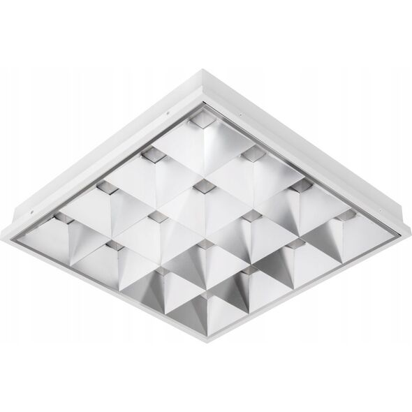Lampa sufitowa LUG Oprawa rstrowa LED LUG Light Medica 1 070101.5L02.312 600x600 ED 3900lm/840 MAT SH IP65 podtynkowa do sufitów modułowych biała 13684787 5900530117405
