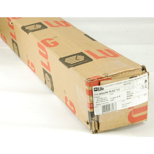 LUG Oprawa hermetyczna LED LUG Light Atlantyk Strong 090250.5L03.711 LED1299 ED 3900LM/840 PMMA OPAL IP65 13684835 5900530052034