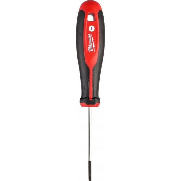 Milwaukee Wkrętak Milwaukee 4932471775 SL 0.5x3x75 czerwony 13684908 4058546296742