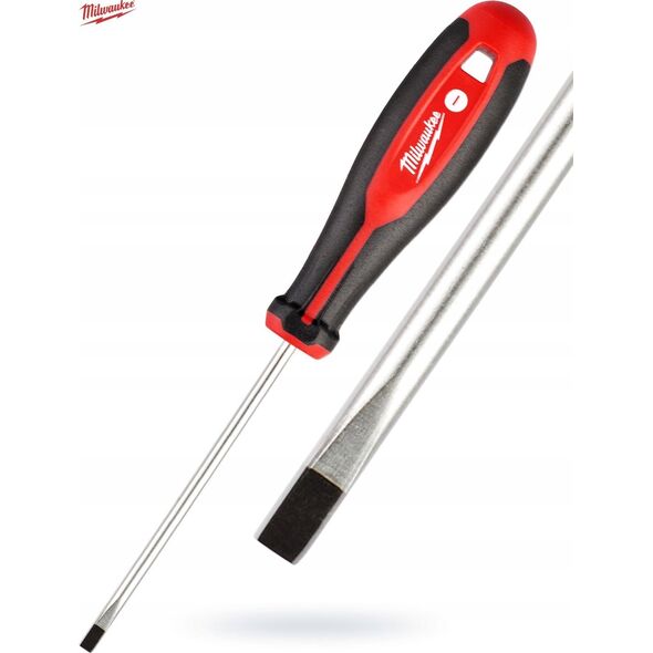 Milwaukee Wkrętak Milwaukee 4932471775 SL 0.5x3x75 czerwony 13684908 4058546296742