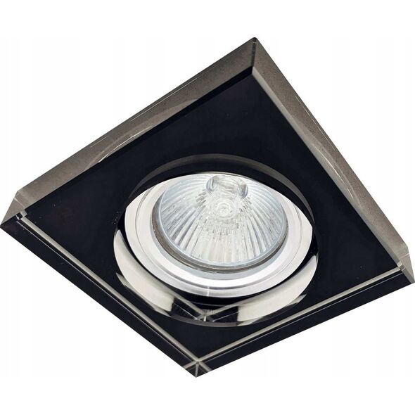 GREENLUX Greenlux x Pearl GXPO037 oczko lampa wpuszczana downlight 1x50W GU5.3 czarne 13684954 8592660133508