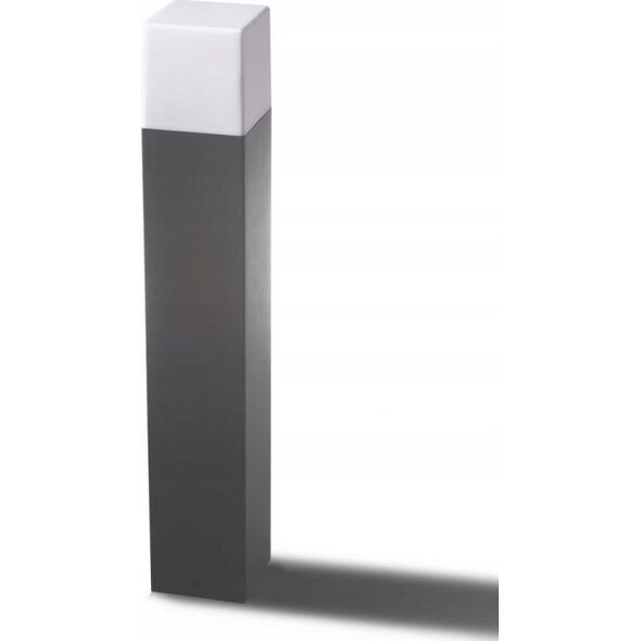 Lampa podłogowa Azzardo Azzardo Sorano 500 AZ4358 lampa stojąca ogrodowa 1x40W E27 szara/biała 13684987 5901238443582