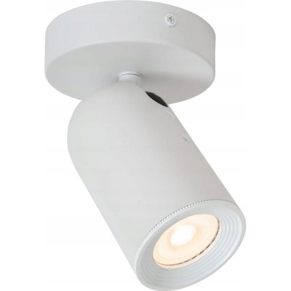 Lampa sufitowa DELIGHT Lucide Punch 13958/01/31 reflektor plafon lampa sufitowa spot 1x35W GU10 biały 13685327 5411212134448