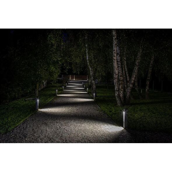 Lampa podłogowa LVT LVT XD-HW930B lampa stojąca ogrodowa IP44 1x40W E27 czarna/dymiona 13685351 5904703008866
