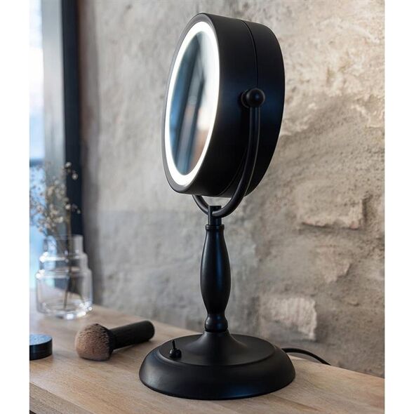 Lampa stołowa Markslojd Markslojd Face 108788 lampa stołowa lampka 1x4WW E14 czarna 13685355 7330024612839