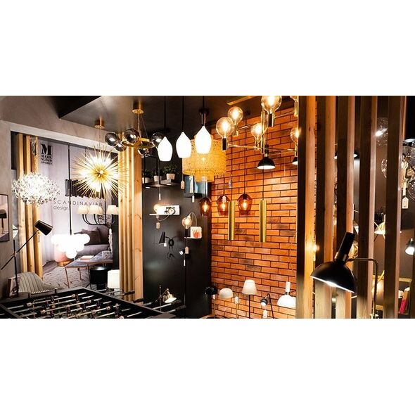 Lampa wisząca Markslojd Markslojd Florence 108793 lampa wisząca zwis 1x40W E27 czarna 13685357 7330024612884