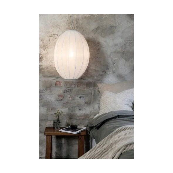 Lampa wisząca Markslojd Markslojd Florence 108796 lampa wisząca zwis 1x40W E27 biała 13685360 7330024612914