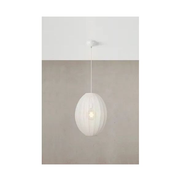Lampa wisząca Markslojd Markslojd Florence 108796 lampa wisząca zwis 1x40W E27 biała 13685360 7330024612914