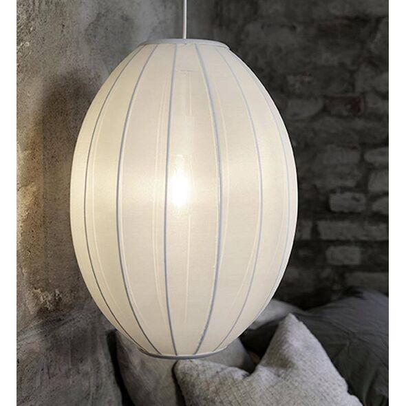 Lampa wisząca Markslojd Markslojd Florence 108796 lampa wisząca zwis 1x40W E27 biała 13685360 7330024612914