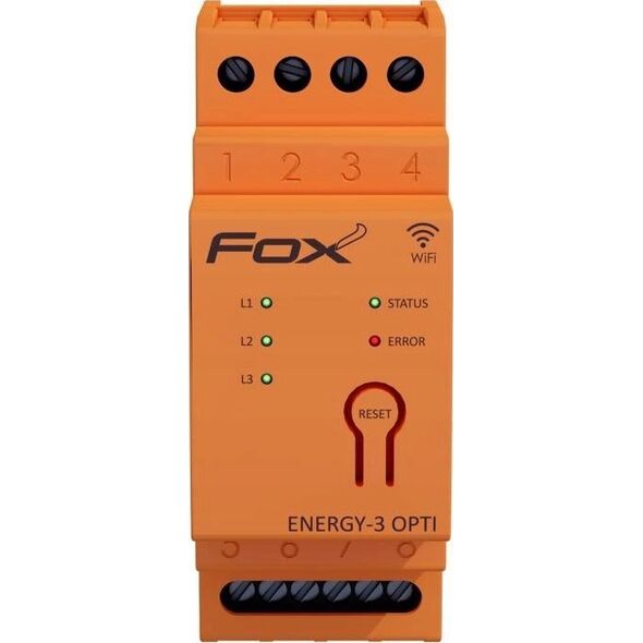 F&F Monitor licznik zużycia energii trójfazowy Energy-3-OPTI-100 F&F WI-MEF-3-OPTI-100 13685369 5902431676241