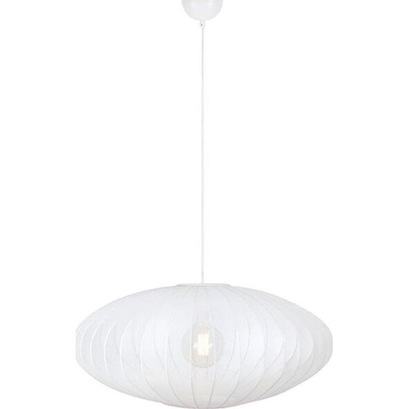 Lampa wisząca Markslojd Markslojd Florence 108790 lampa wisząca zwis 1x40W E27 biała 13685371 7330024612853