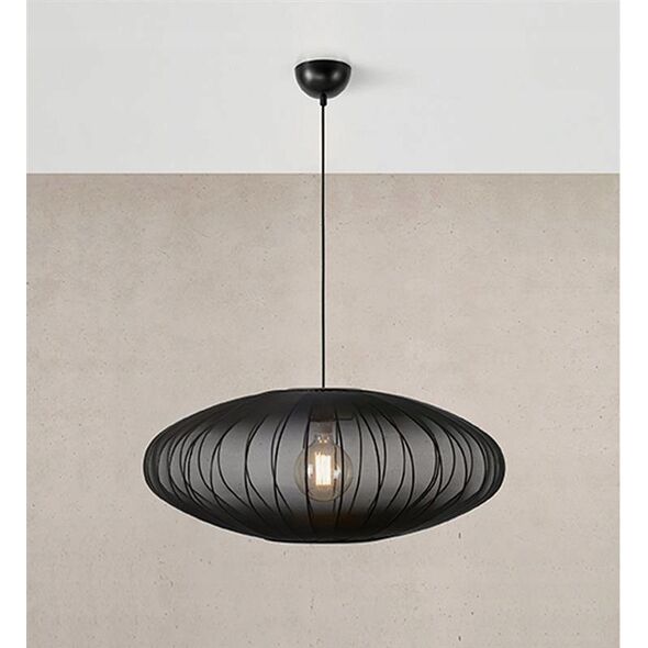 Lampa wisząca Markslojd Markslojd Florence 108789 lampa wisząca zwis 1x40W E27 czarna 13685375 7330024612846