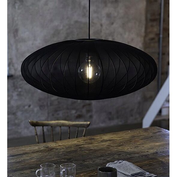 Lampa wisząca Markslojd Markslojd Florence 108789 lampa wisząca zwis 1x40W E27 czarna 13685375 7330024612846