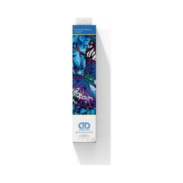 DIAMOND DOTZ DIAMOND DOTZ ADULTS FLUTTER BY MAUVE 13686365 4897073240794