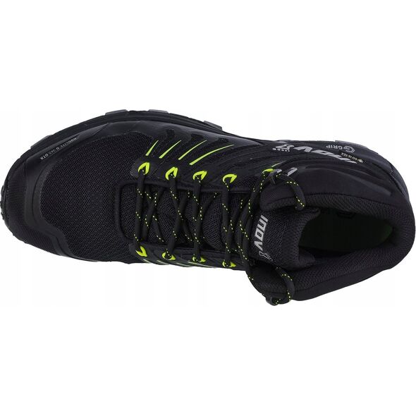 Buty trekkingowe męskie Inov-8 Inov-8 Roclite 345 GTX V2 001071-BKLM-M-01 Czarne 45 13686391 5054167703279