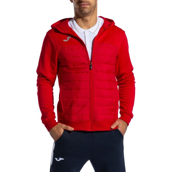 Joma Joma Berna Hoodie 101103-600 Czerwone 3XL 13686431 9997780145148