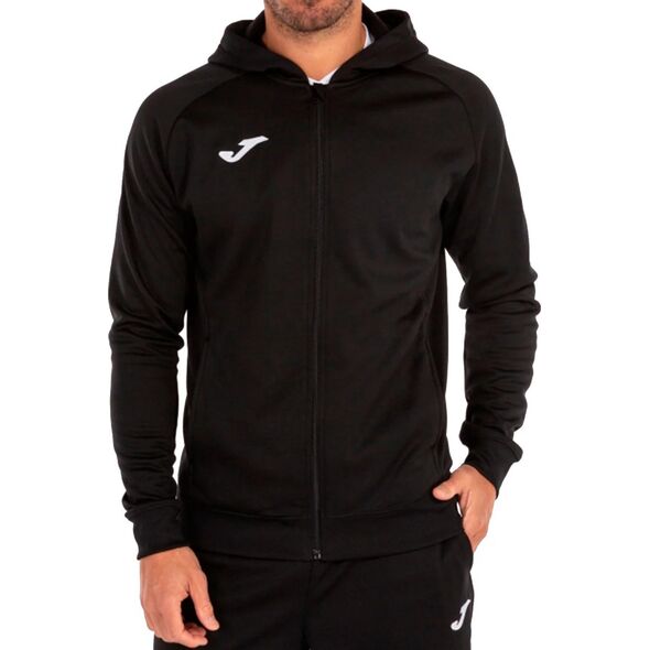 Joma Joma Menfis Hoodie 101303-100 Czarne L 13686445 9998414345118