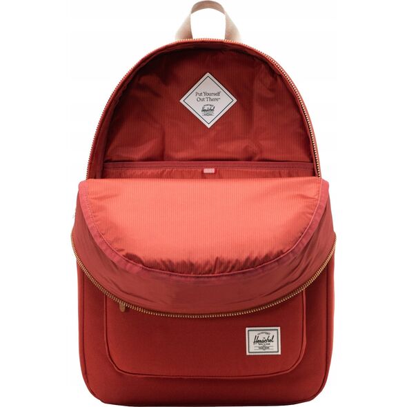 Herschel Herschel Settlement Backpack 11407-06284 Czerwone One size 13686570 828432647910