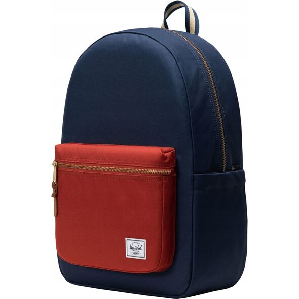 Herschel Herschel Settlement Backpack 11407-06247 Granatowe One size 13686571 828432647873