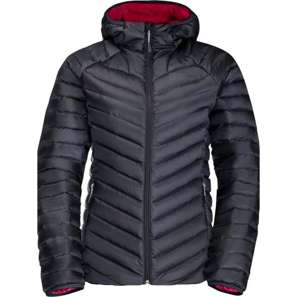 Jack Wolfskin Jack Wolfskin Passamani Down Hoody W 1207101-1388 szary L 13686578 4064993519655